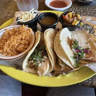 Fish Tacos