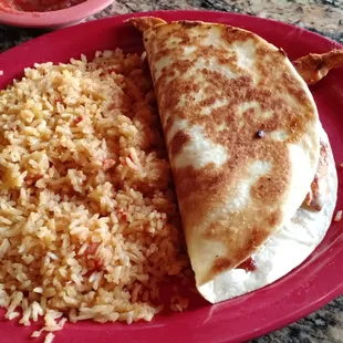 Grilled Chicken Quesadilla