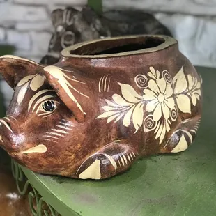 Unique Mexican pottery