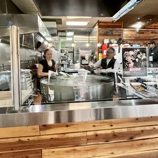 Fresh tortillas!