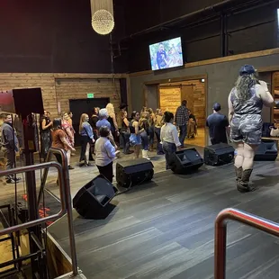 Line dancing w/instructor Thursday nite