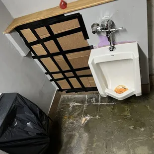 The men&apos;s facility