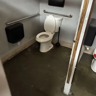No doors. All ripped down.