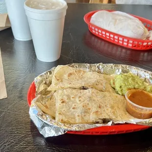 Rico Carné Asada Quesadilla!