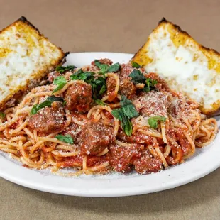 Spaghetti  with Meatballs