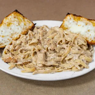 fettucine Alfredo with Chicken