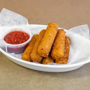 Mozzarella Cheese sticks