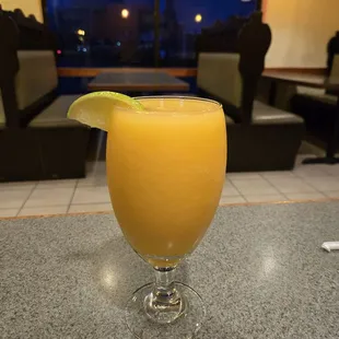 Mango margarita (frozen)