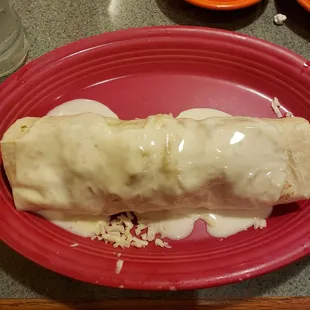 California burrito