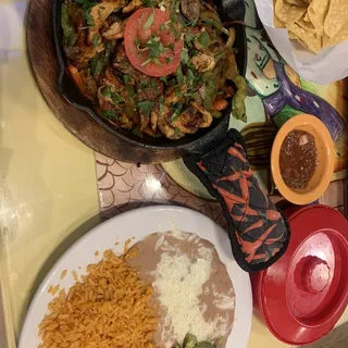 Combination Fajitas