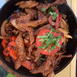 Steak Fajitas