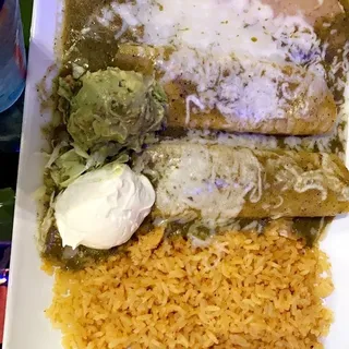 Enchiladas Suizas