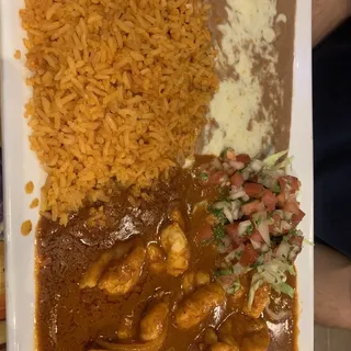 Camarónes a La Diabla