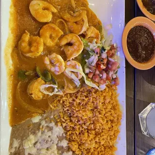 Camarónes Rancheros