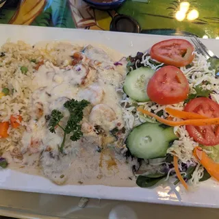 Seafood Chile Relleno