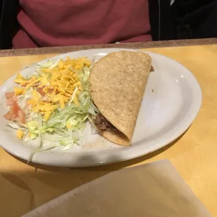 1 crispy taco 12.26.22