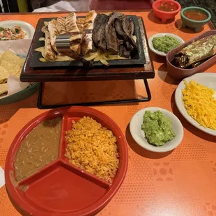 Fajitas! Beyond good! 3.16.24