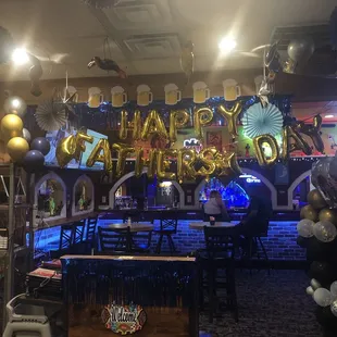 Father&apos;s Day decorations 6.18.23