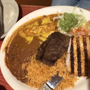 Tex-Mex plate 9.15.23