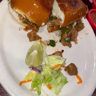 Birria Torta