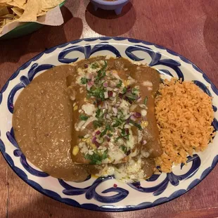 Birria enchilada