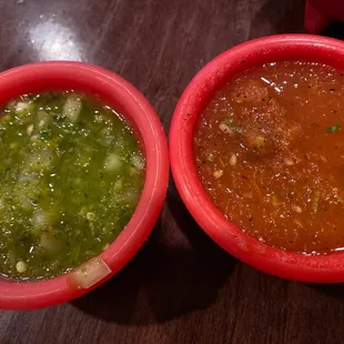 Christmas style Salsa