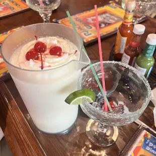 Pina colada 1/2 off on sundays!