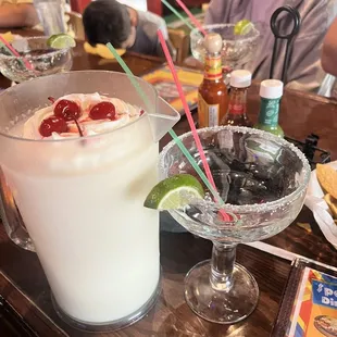Pitcher of pina colada
