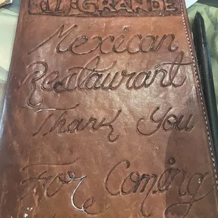 Cool check presenter