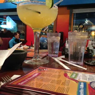 Tasty Texas margarita!
