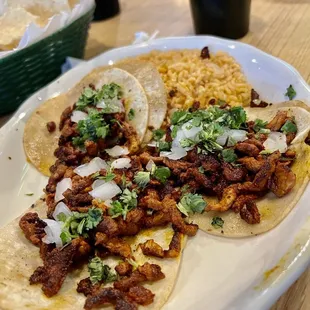 #21. Street Taco Dinner