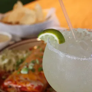 #7 and a Grande Margarita!