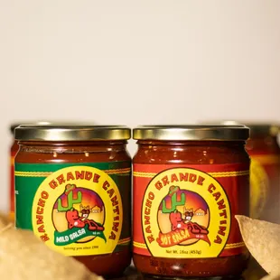 Rancho Grande Cantina Liberty togo Salsa