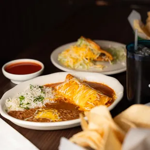 Rancho Grande Cantina Liberty Lunch Special