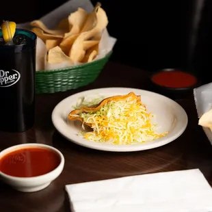 Rancho Grande Cantina Liberty Puffy Taco