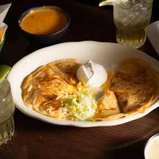Rancho Grande Cantina Liberty Quesadillas
