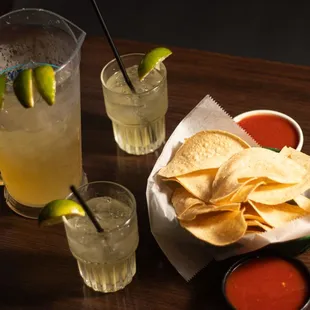 Rancho Grande Cantina Liberty Margarita Pitcher