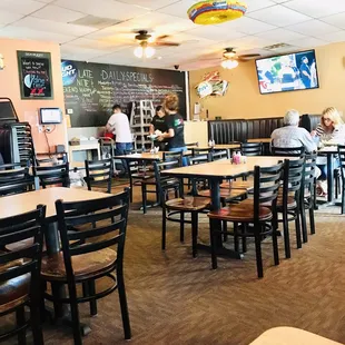 Main dining .