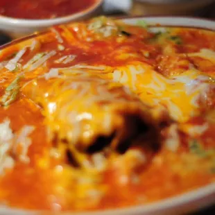 Enchilada and Tamale