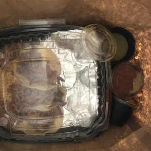 This is what take-out looks like here.