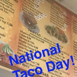 Best spot to enjoy National Taco Day