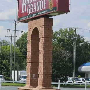 Street Signage for Rancho Grande