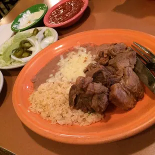 Disappointing Carnitas... Mostly fat.