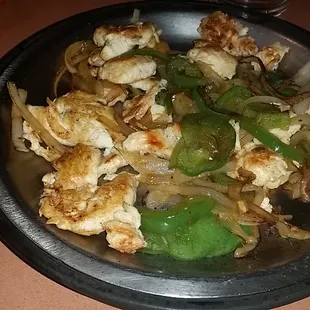 Chicken Fajitas