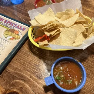 Chips and salsa