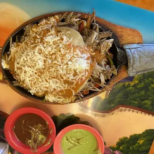 Enchiladas El Comal, so Delicious