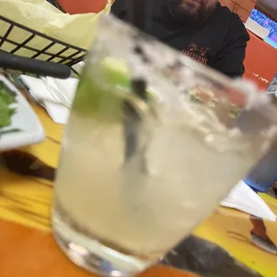 Margaritas are delicious