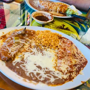 Cheese Enchilada