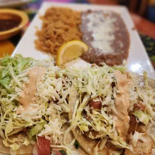 Fish Tacos