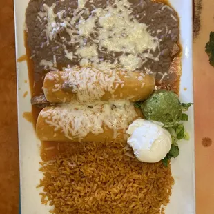 Chicken Enchiladas